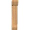 Ekena Millwork Traditional Slat Smooth Bracket w/ Offset Brace, Western Red Cedar, 7 1/2"W x 26"D x 38"H BKT0806X26X38TRA06SWR - alternate 2